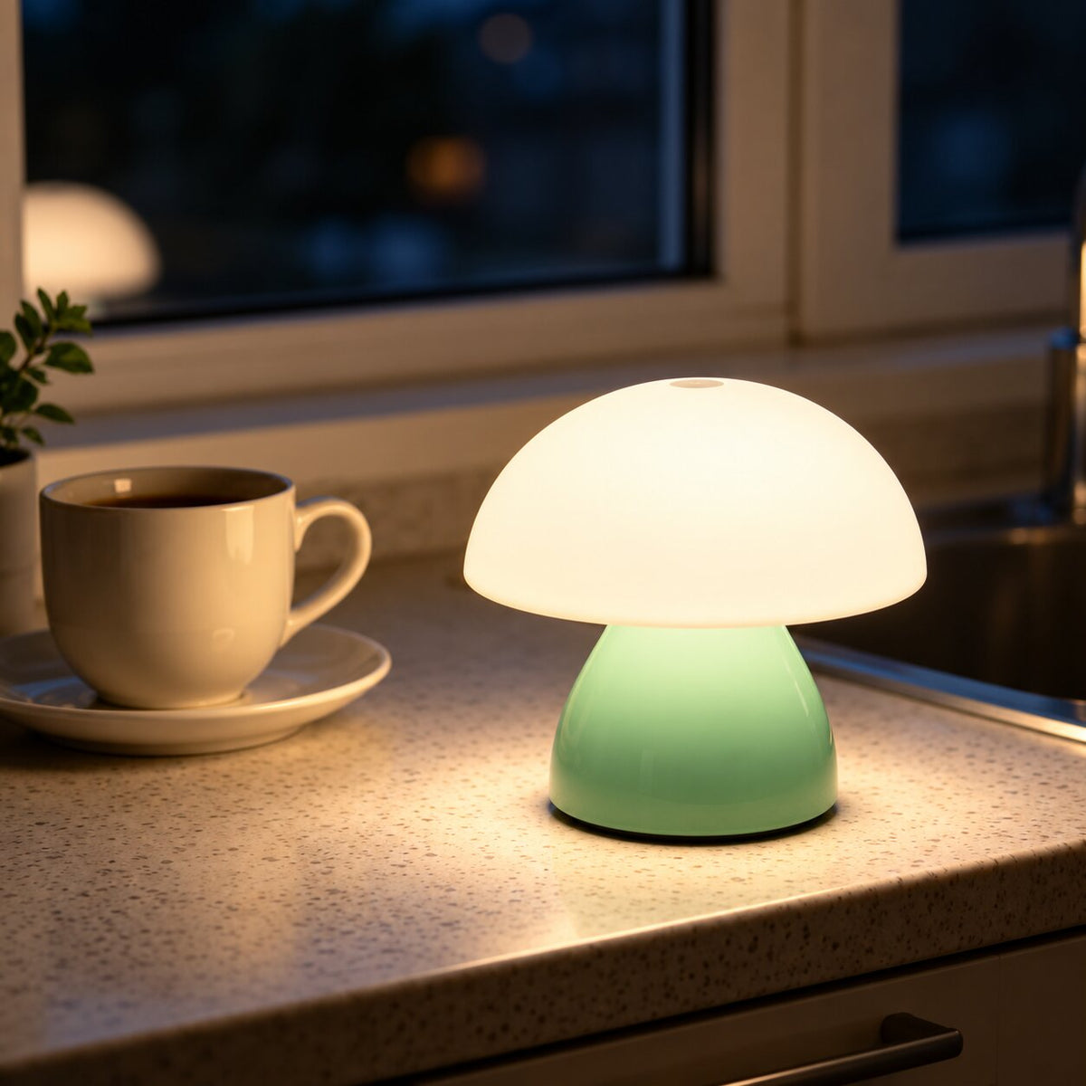Lumi Mushroom Table Lamp