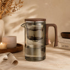 TeaFlow Magnetic Glass Teapot