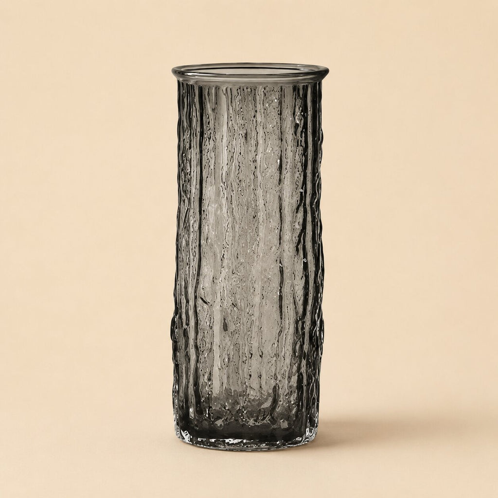 Arden Textured Glass Vase