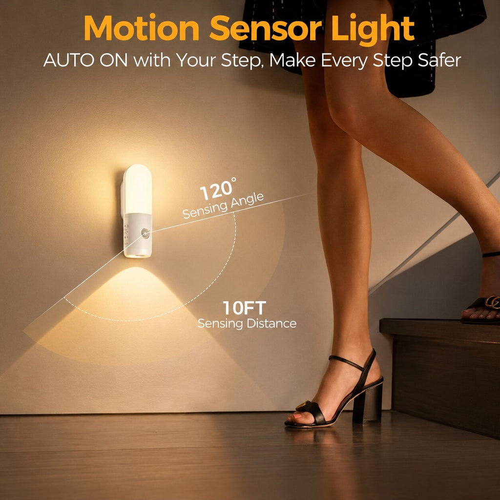 Lunelle Motion Sensor Night Light