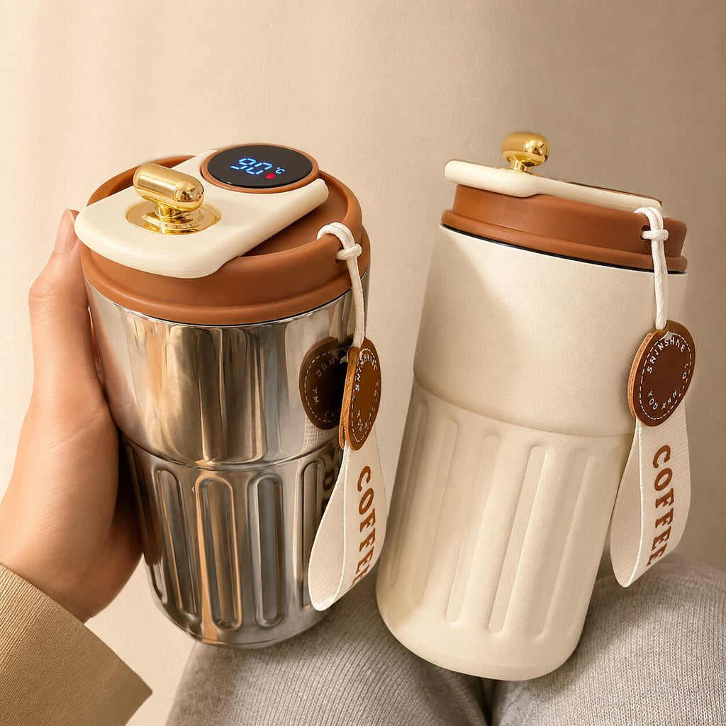 Nola Temperature Display Travel Mug