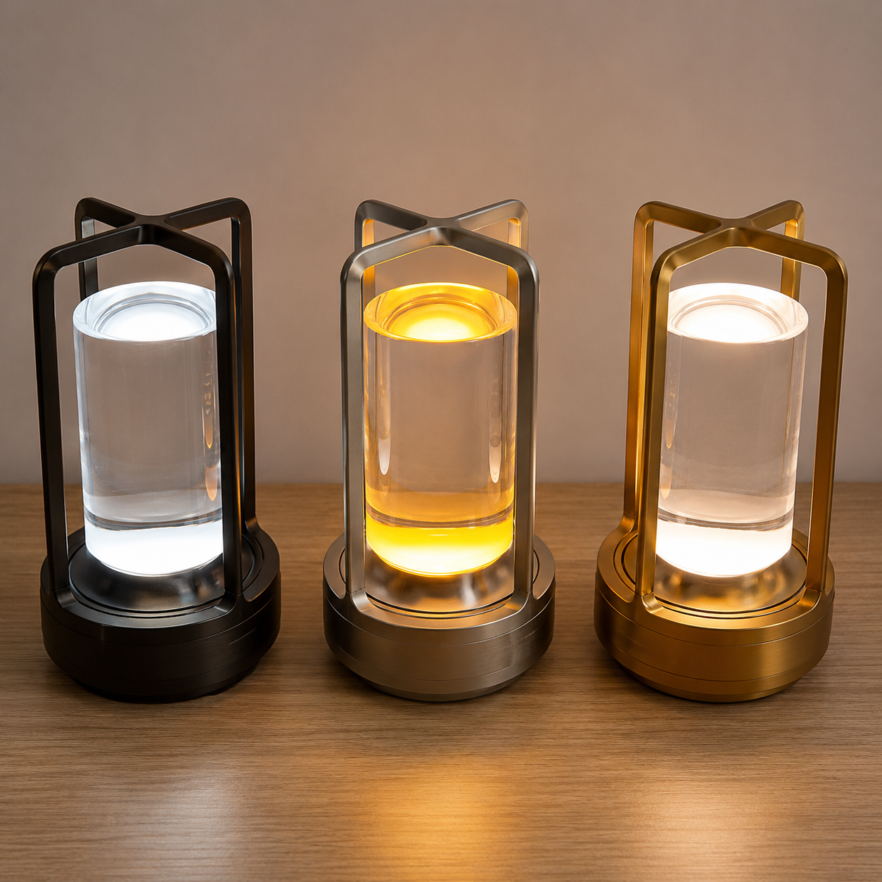 LunaGlow Lantern Lamp