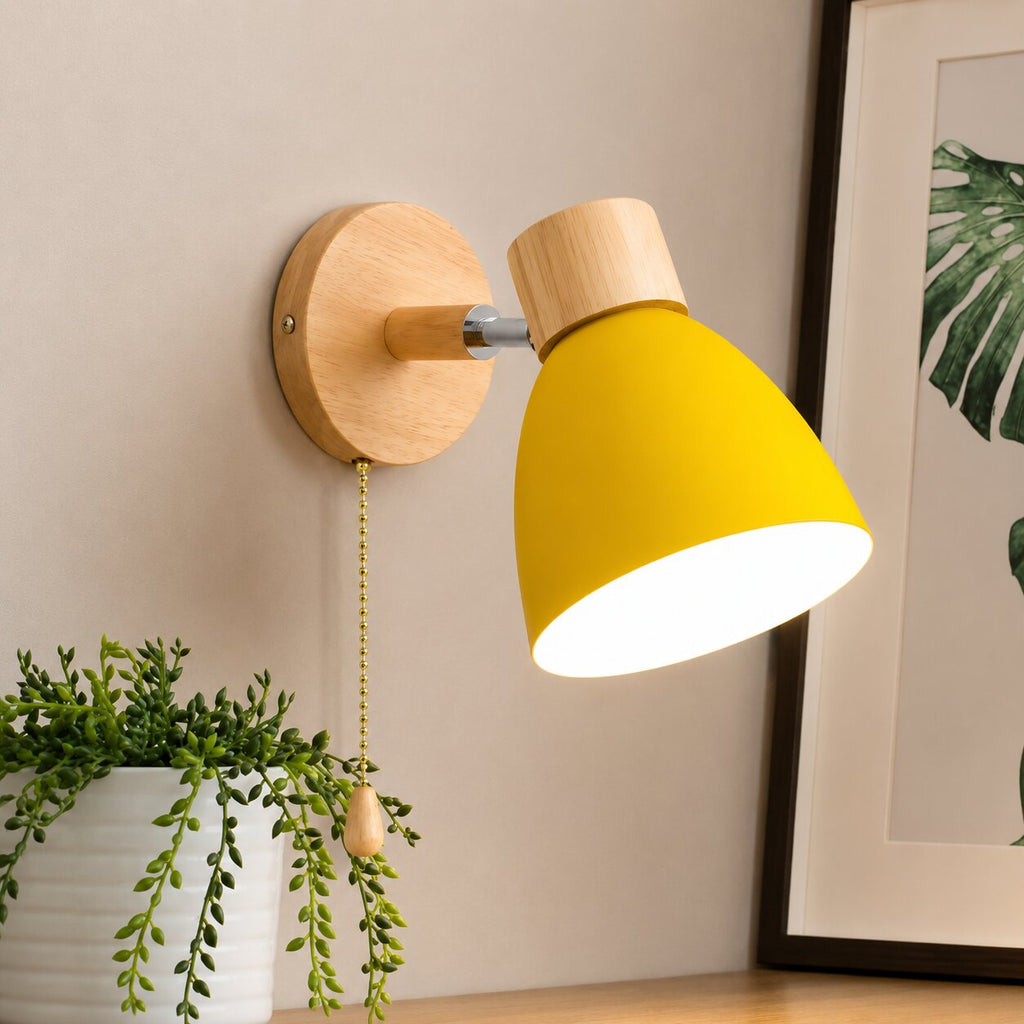 LumaWood Adjustable Wall Sconce