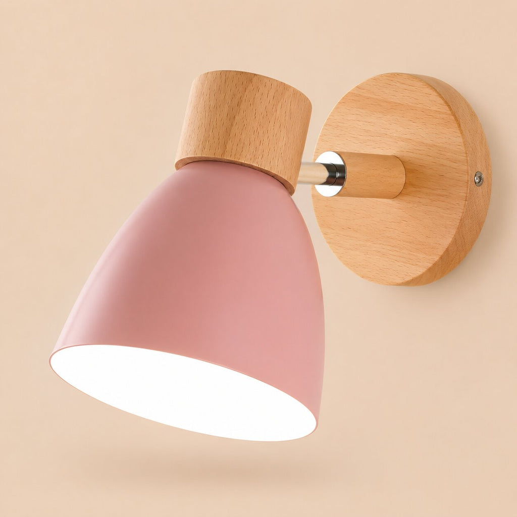 LumaWood Adjustable Wall Sconce