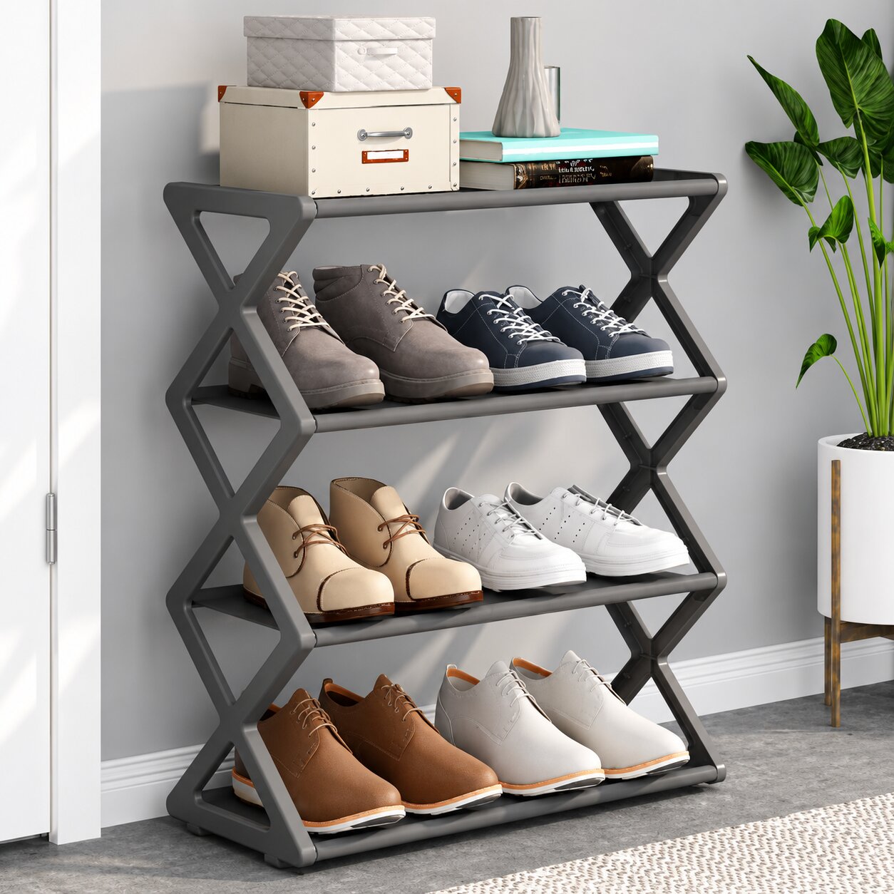 Nexo Shoe Rack