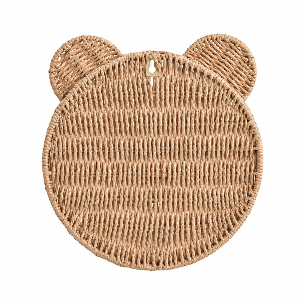 Teddy Rattan Wall Shelf