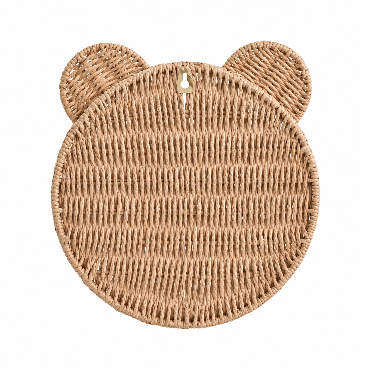 Teddy Rattan Wall Shelf