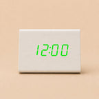 Avero Voice-Controlled Wooden Alarm Clock