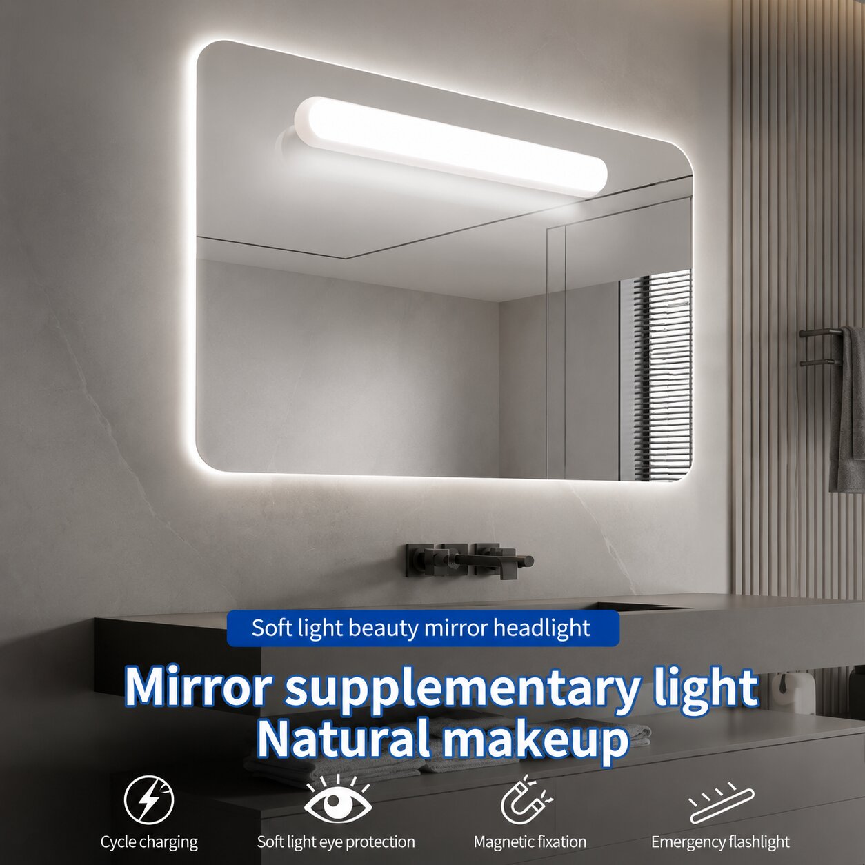 LumBar Rechargeable Desk Light