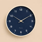 Elara Solid Wood Wall Clock