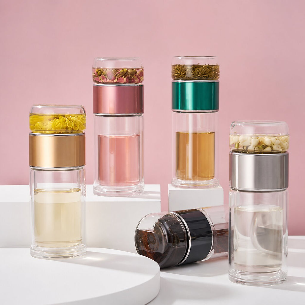 InfiniTea Glass Infuser