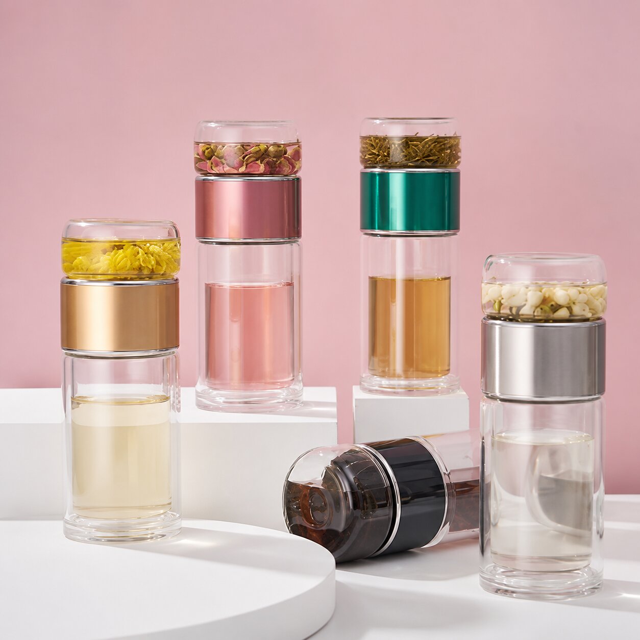 InfiniTea Glass Infuser