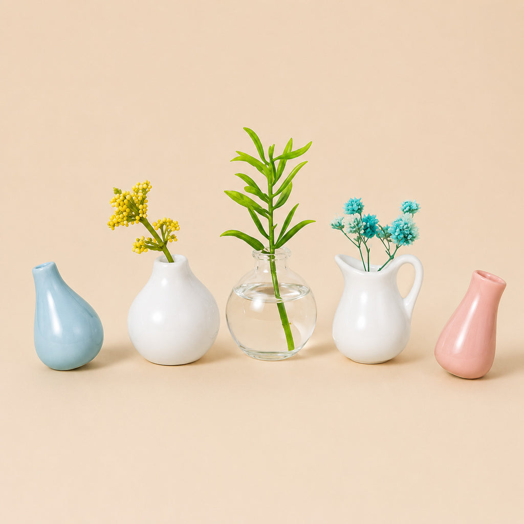 BloomMag Ceramic Vase Magnets