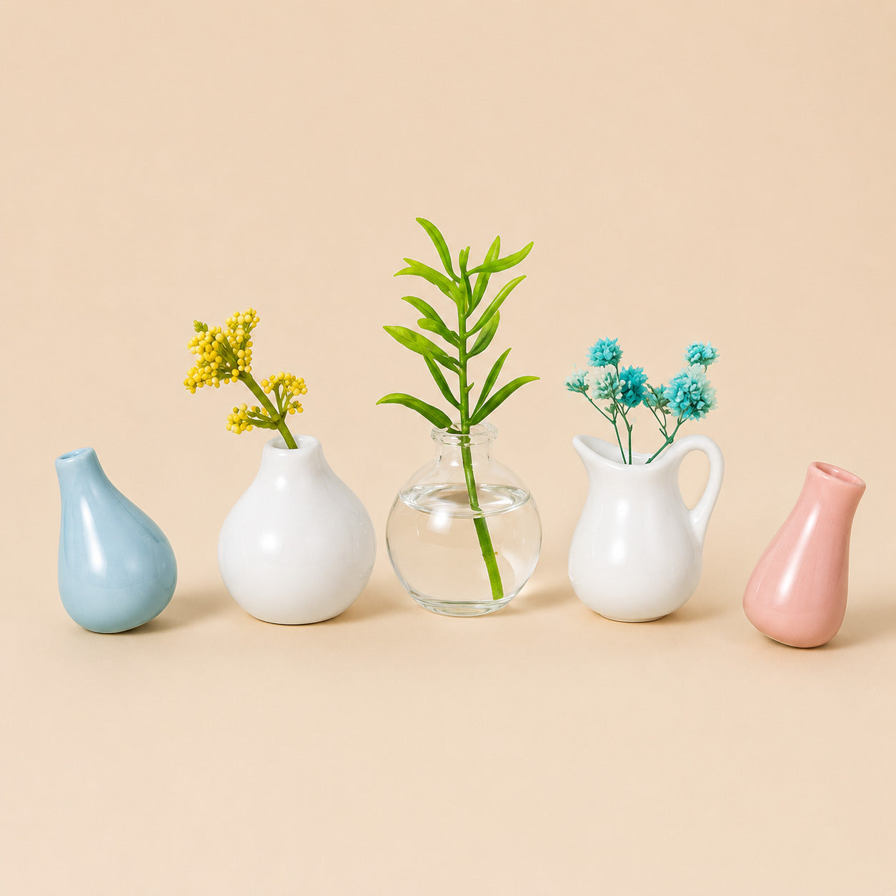 BloomMag Ceramic Vase Magnets