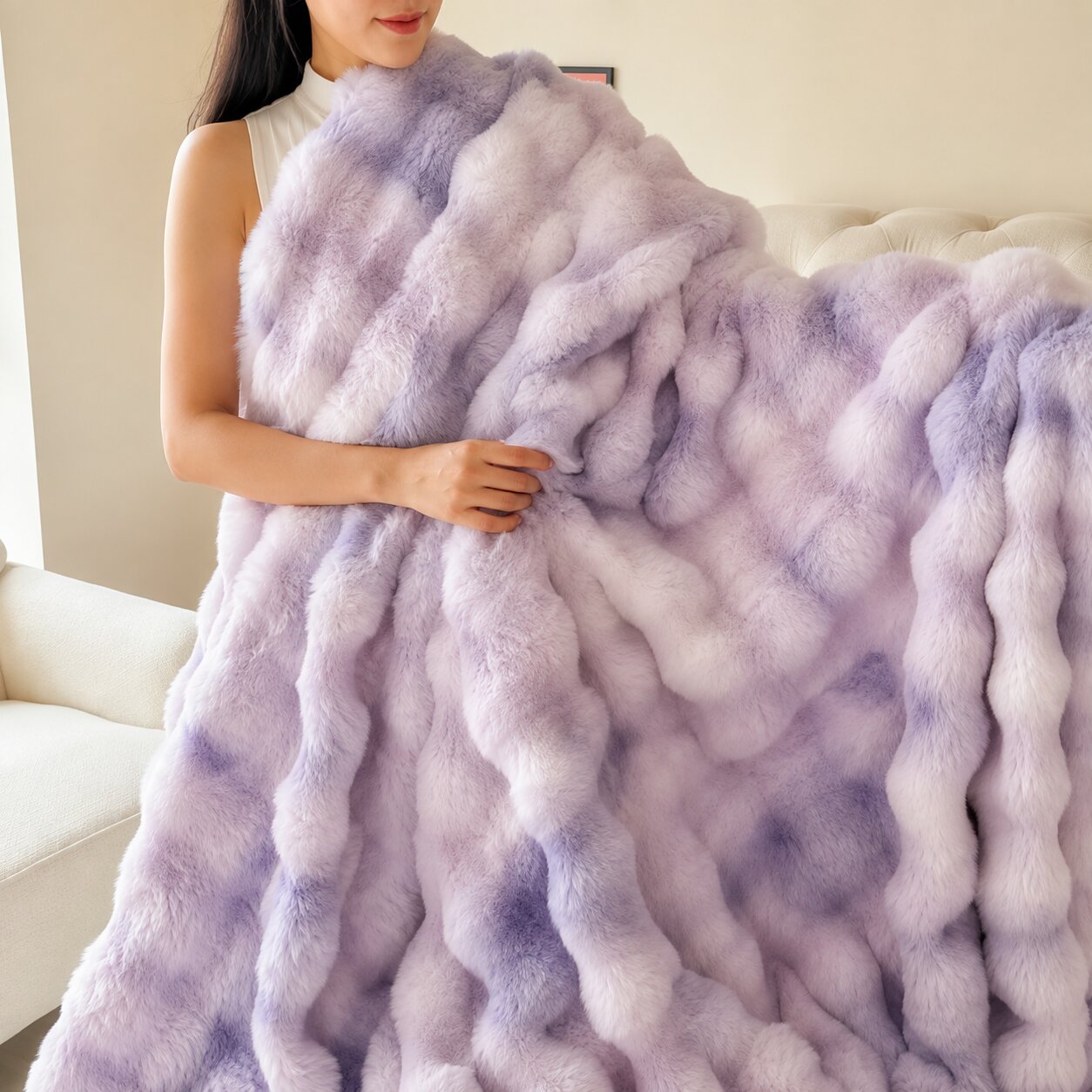 Cloud Throw Blanket