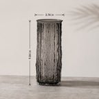 Arden Textured Glass Vase