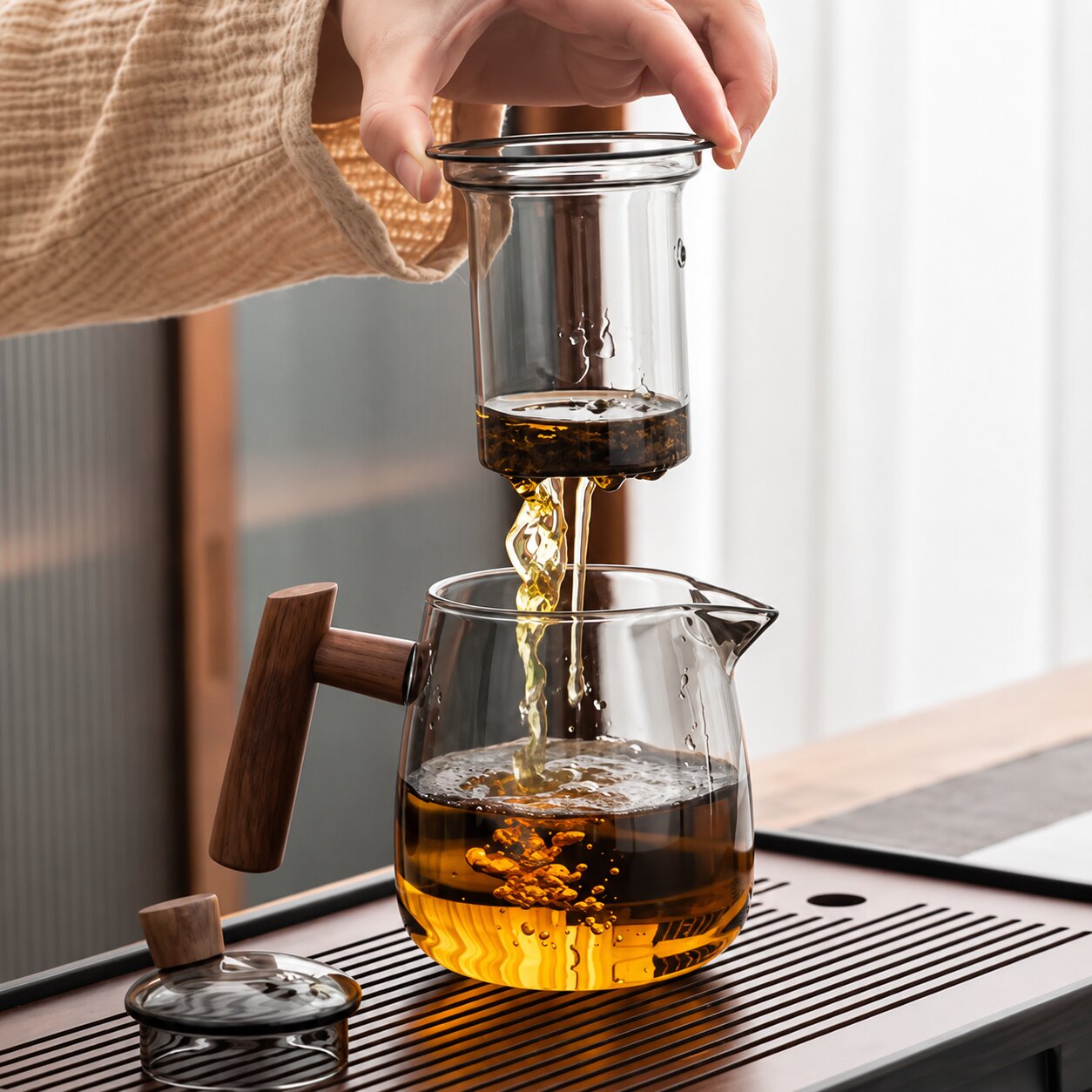Infusa Glass Teapot (34 oz)