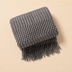 Elowen Textured Knit Throw Blanket
