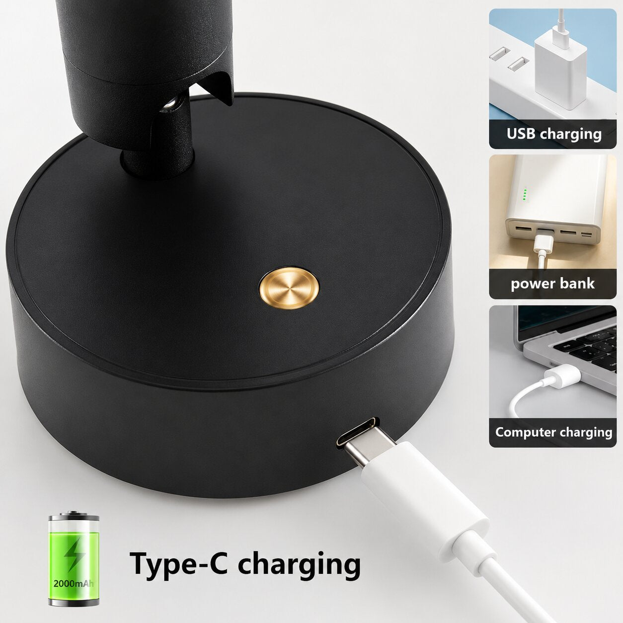 Aven Rechargeable Wall Light