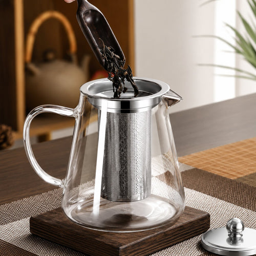 Aurelia Glass Teapot with Infuser