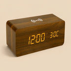 Lunara Wireless Charging Alarm Clock