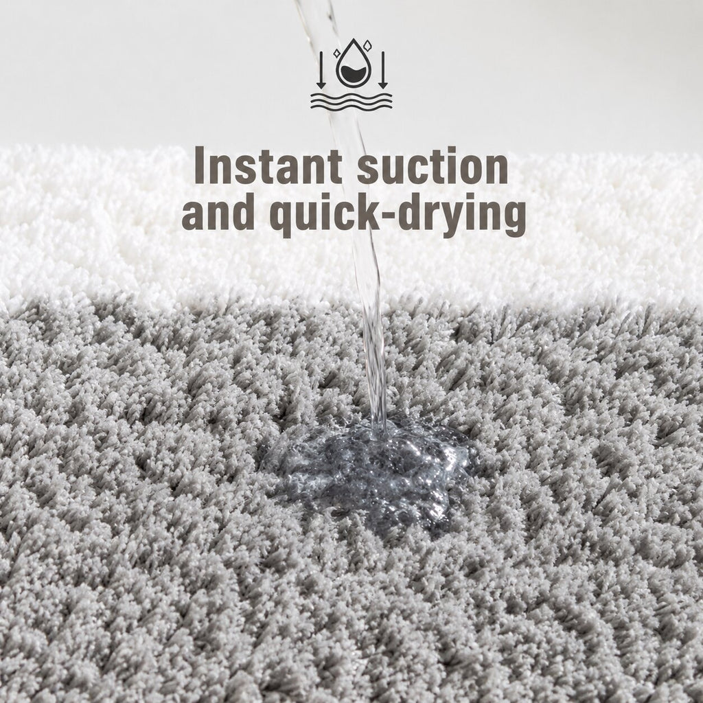 LunaSoft Non-Slip Bath Mat