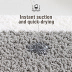 LunaSoft Non-Slip Bath Mat