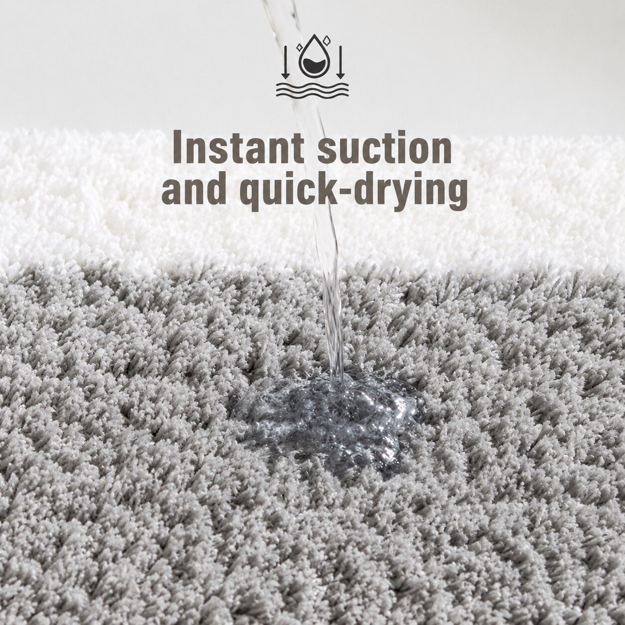 LunaSoft Non-Slip Bath Mat