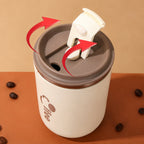 Marlow Insulated Coffee Tumbler with Straw