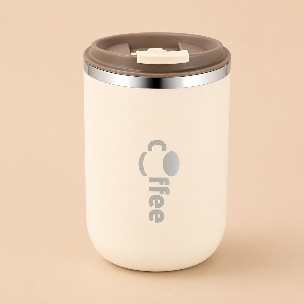 Marlow Insulated Coffee Tumbler with Straw