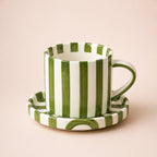 Mellie Stripe Cup Set