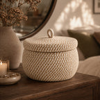 Liora Lidded Basket