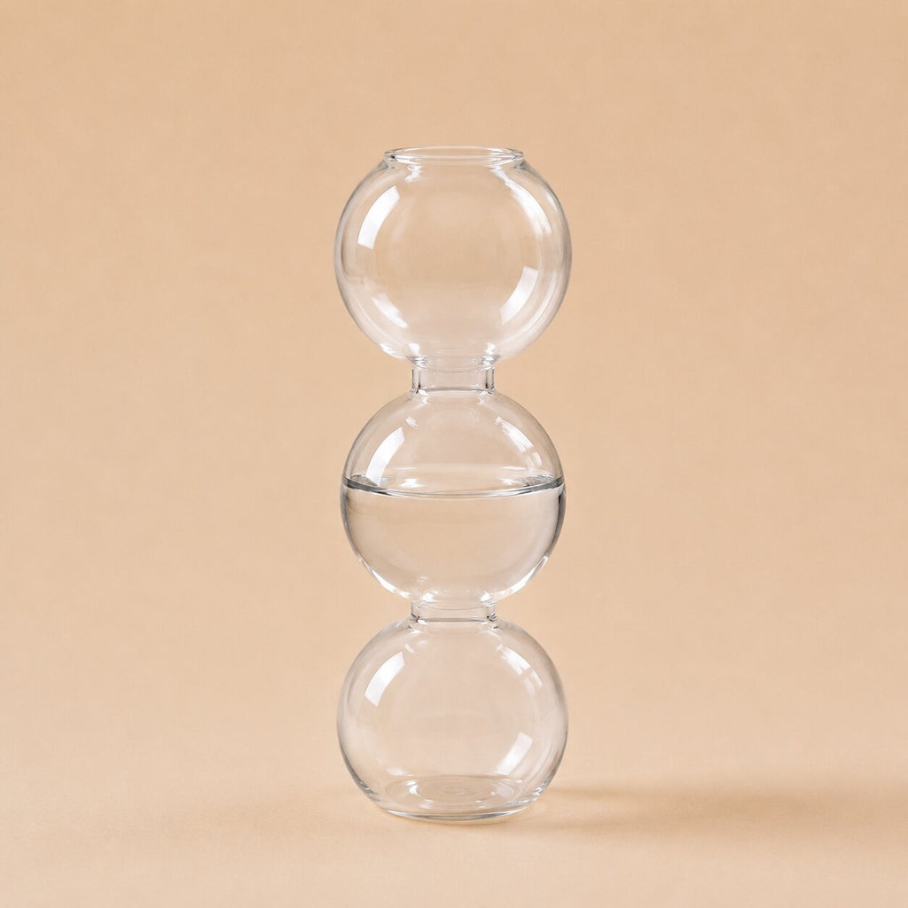 Elowen Bubble Glass Vase