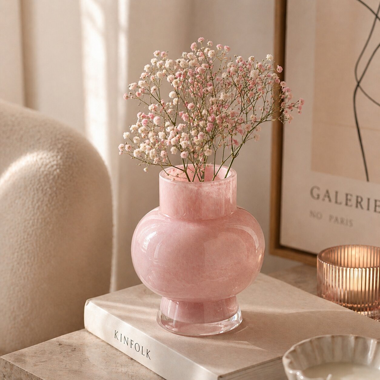 Elira Glass Vase