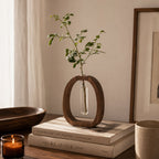 Noma Walnut Vase