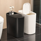 Slim Trash Can with Lid