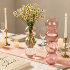 Elowen Bubble Glass Vase