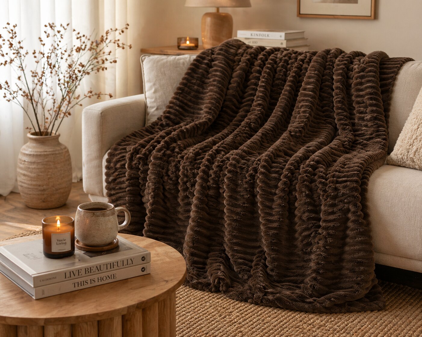 Soren Ribbed Blanket