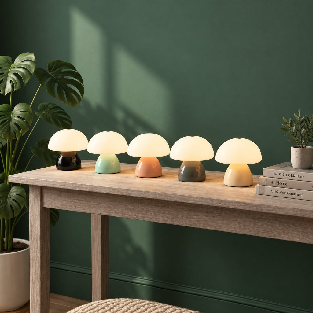Lumi Mushroom Table Lamp