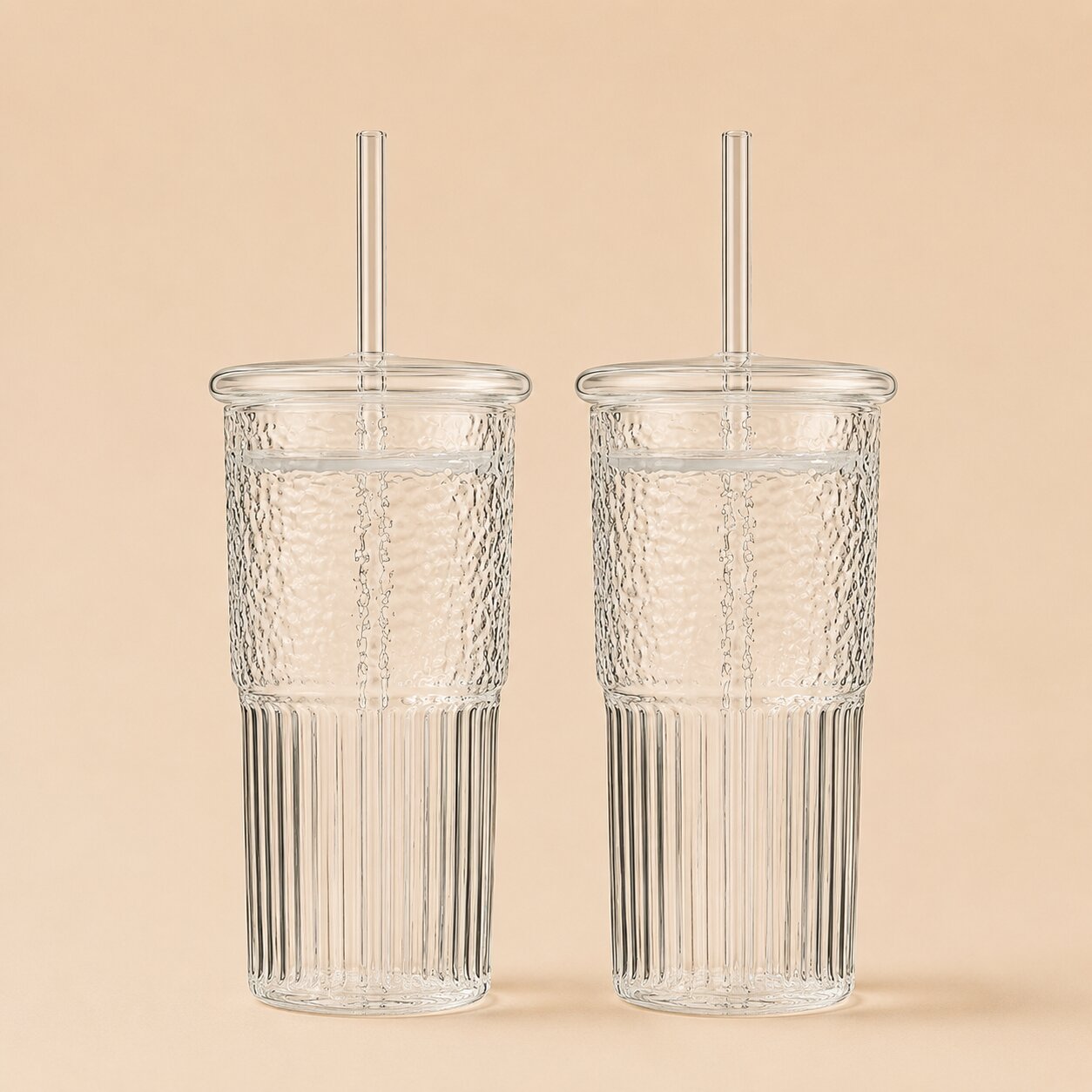 Aurelle Glass Tumbler Set of 2