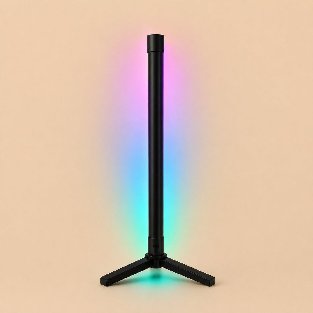 Smart RGB LED Corner Floor Lamp