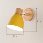 LumaWood Adjustable Wall Sconce