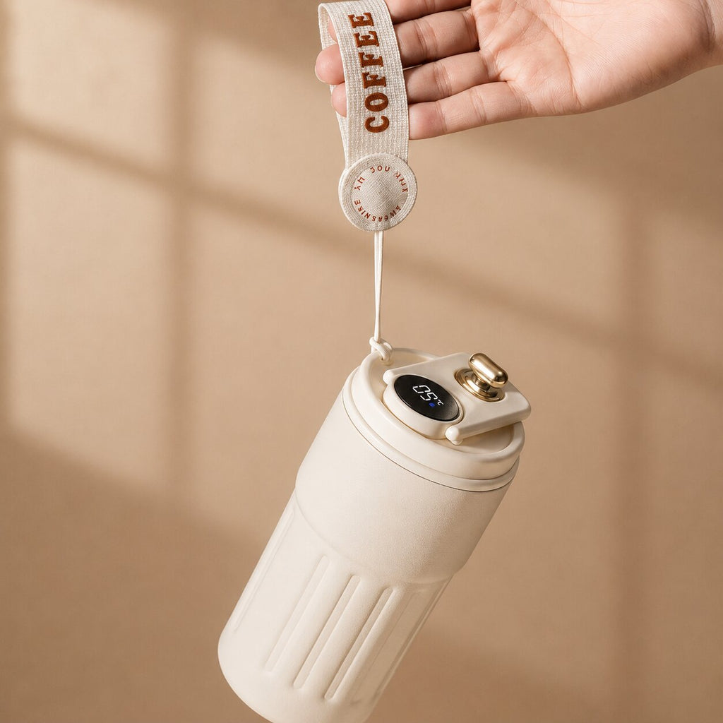 Nola Temperature Display Travel Mug