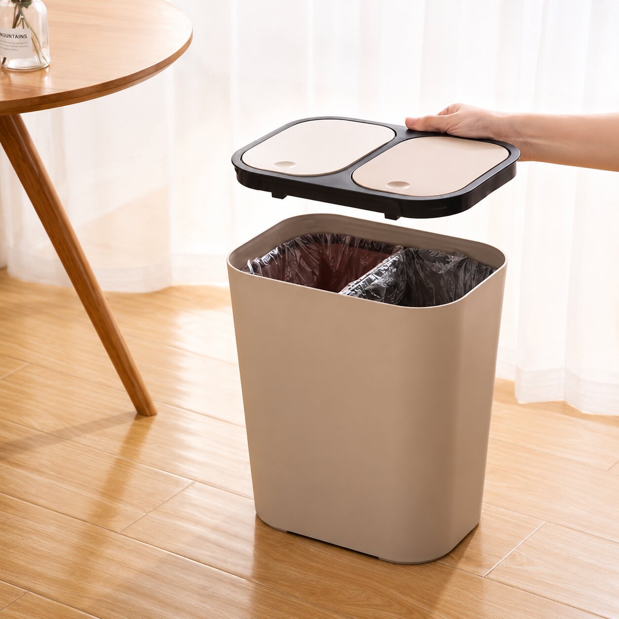 Sorto Trash Bin