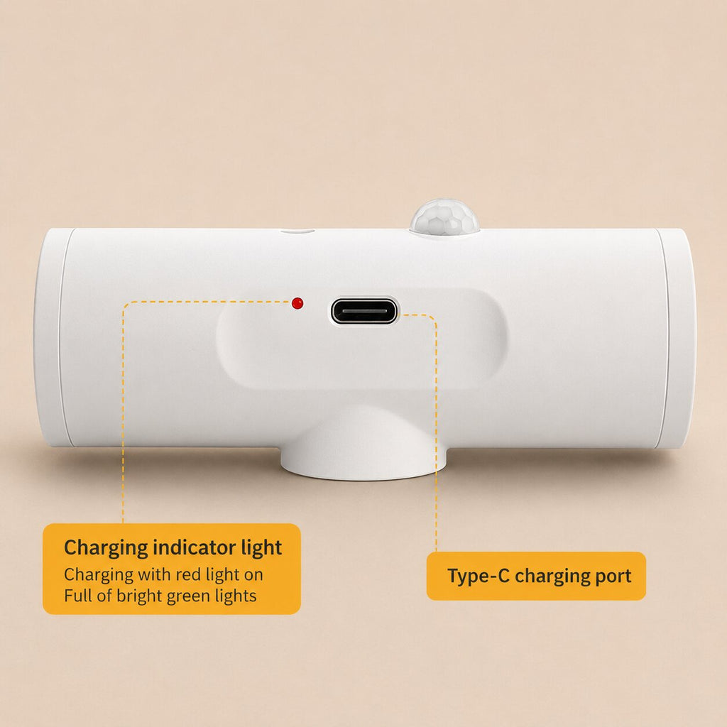 Solvia Motion Sensor Wall Light