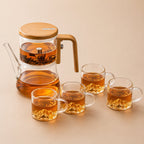Roven Magnetic Teapot Set