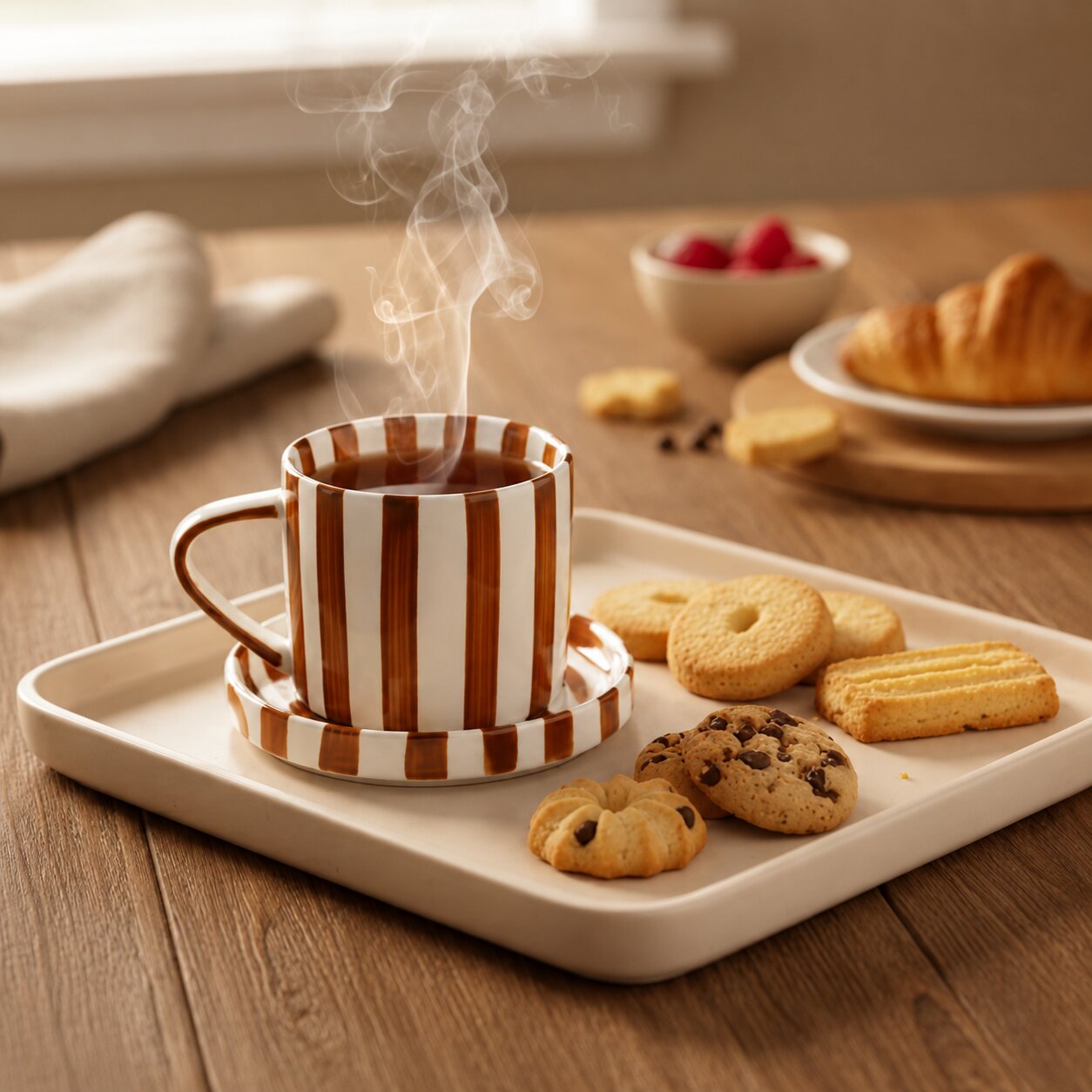 Mellie Stripe Cup Set