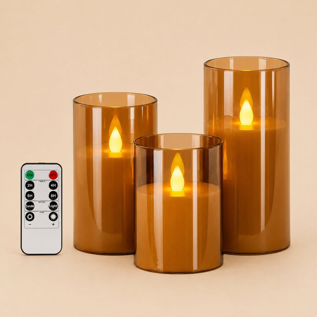 Luméa Flameless Candle Set
