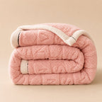 Elara Heart Plush Blanket