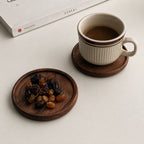 Jula Walnut Coaster Set of 6